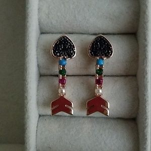 Tous 925 Sterling Silver Earrings